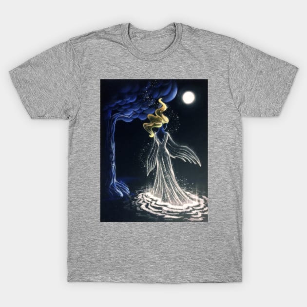 The Swan Princess T-Shirt by amadeuxway